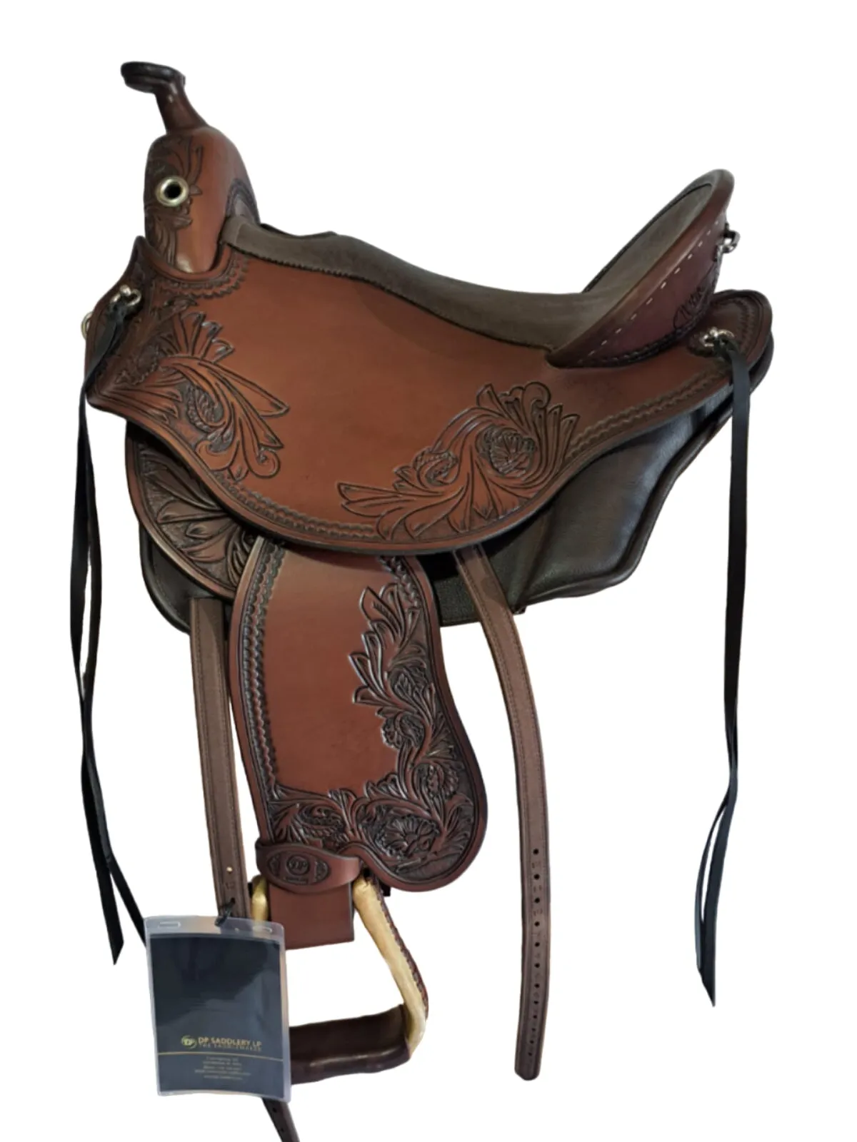 DP Saddlery Quantum Western 7010