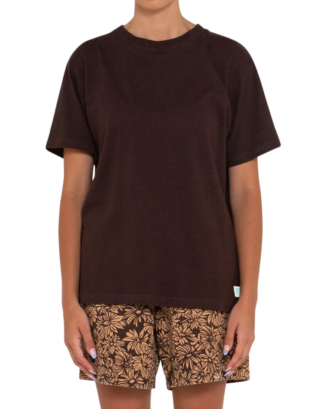 Ebi Tee - Chocolate Plum