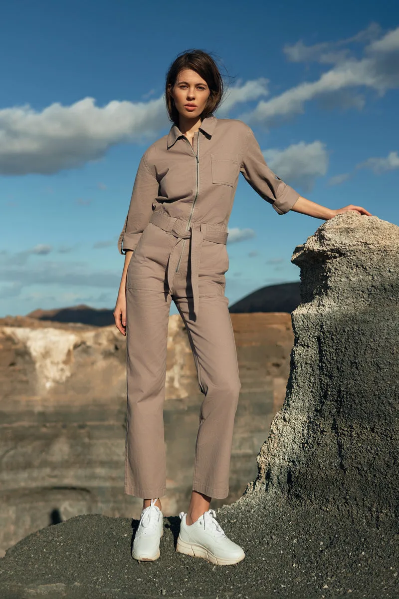 Egypt Straight Leg Jumpsuit