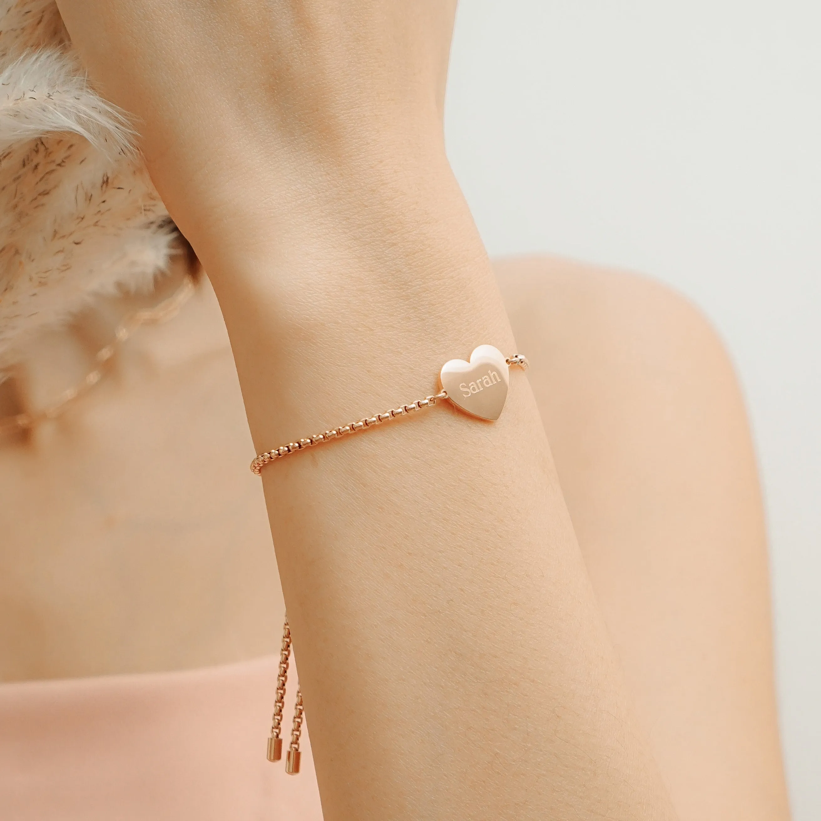 Ellie Heart Bracelet