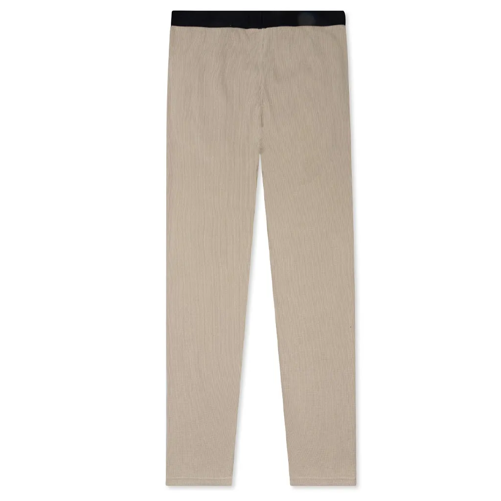 Essentials Thermal Pant - Tan