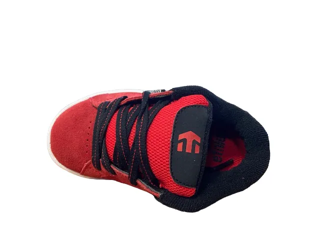 Etnies children's sneakers shoe Fader 4301000043603 red black