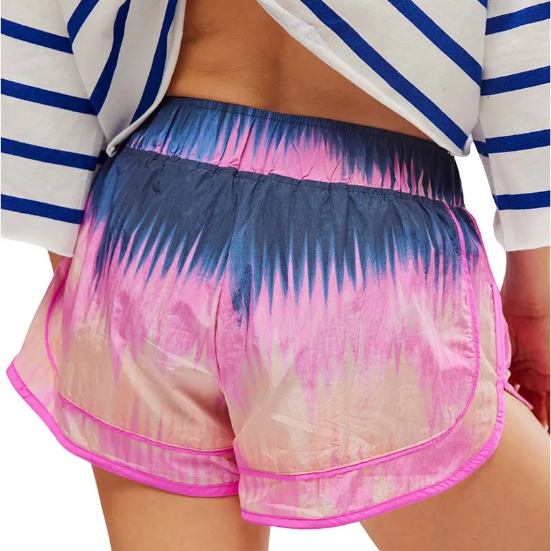 FP Movement Varsity Blues Printed Shorts