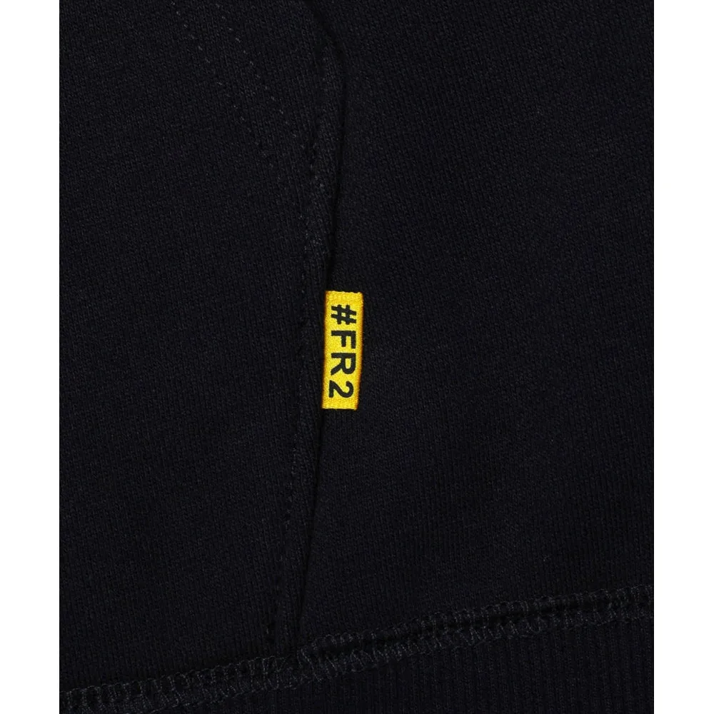 #FR2 COLLEGE LOGO HOODIE-BLACK