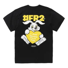 #FR2 STEAL YOUR HEART T-SHIRT-BLACK