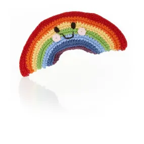 Friendly Weather Toy - Rainbow Rattle