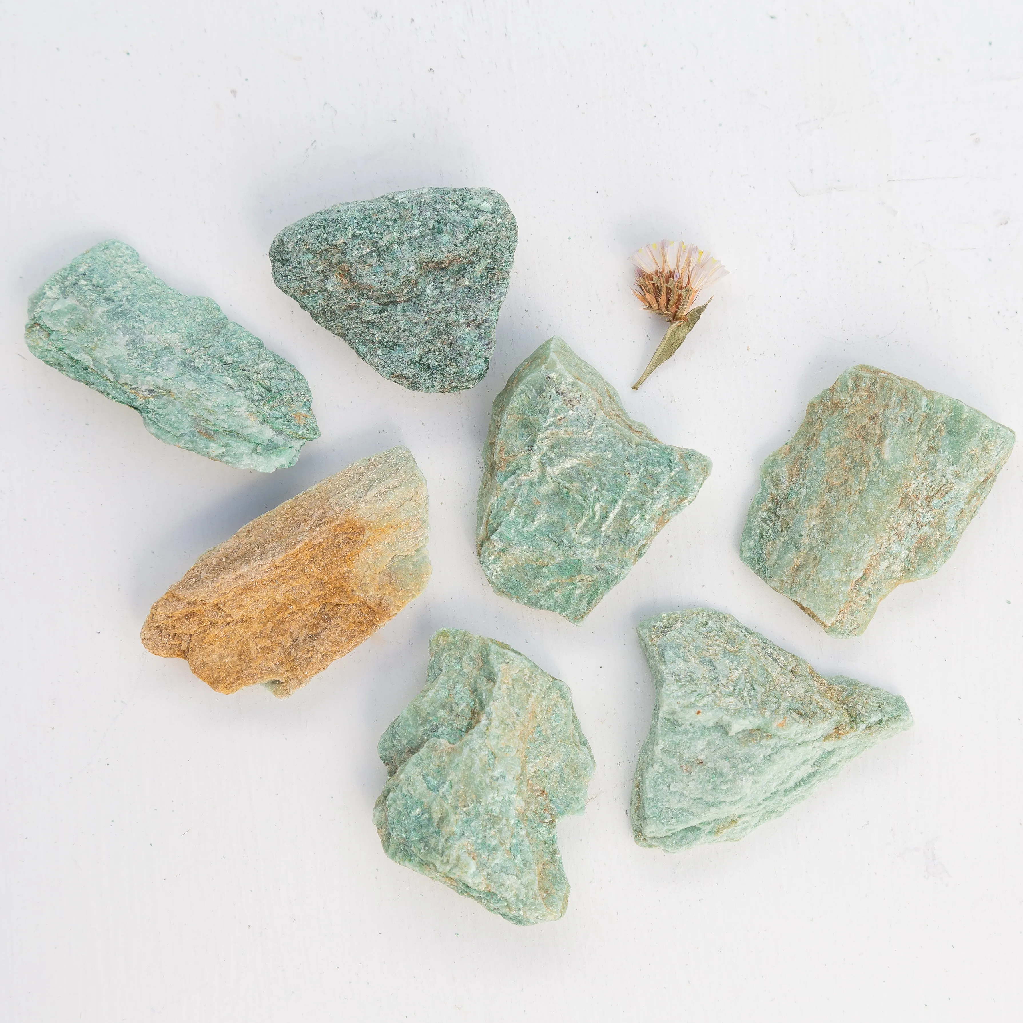 Fuchsite - Green, Rough, Chunks