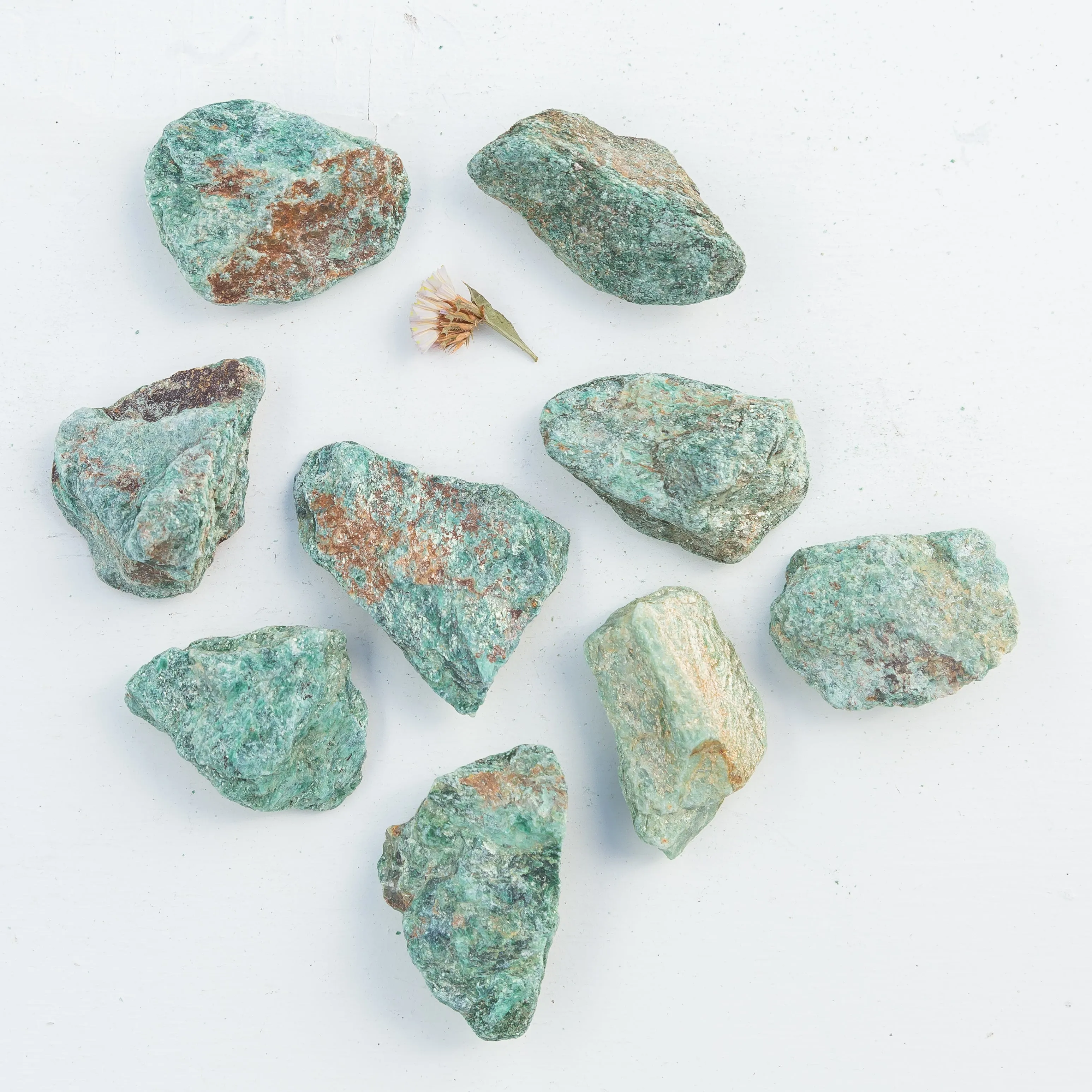 Fuchsite - Green, Rough, Chunks