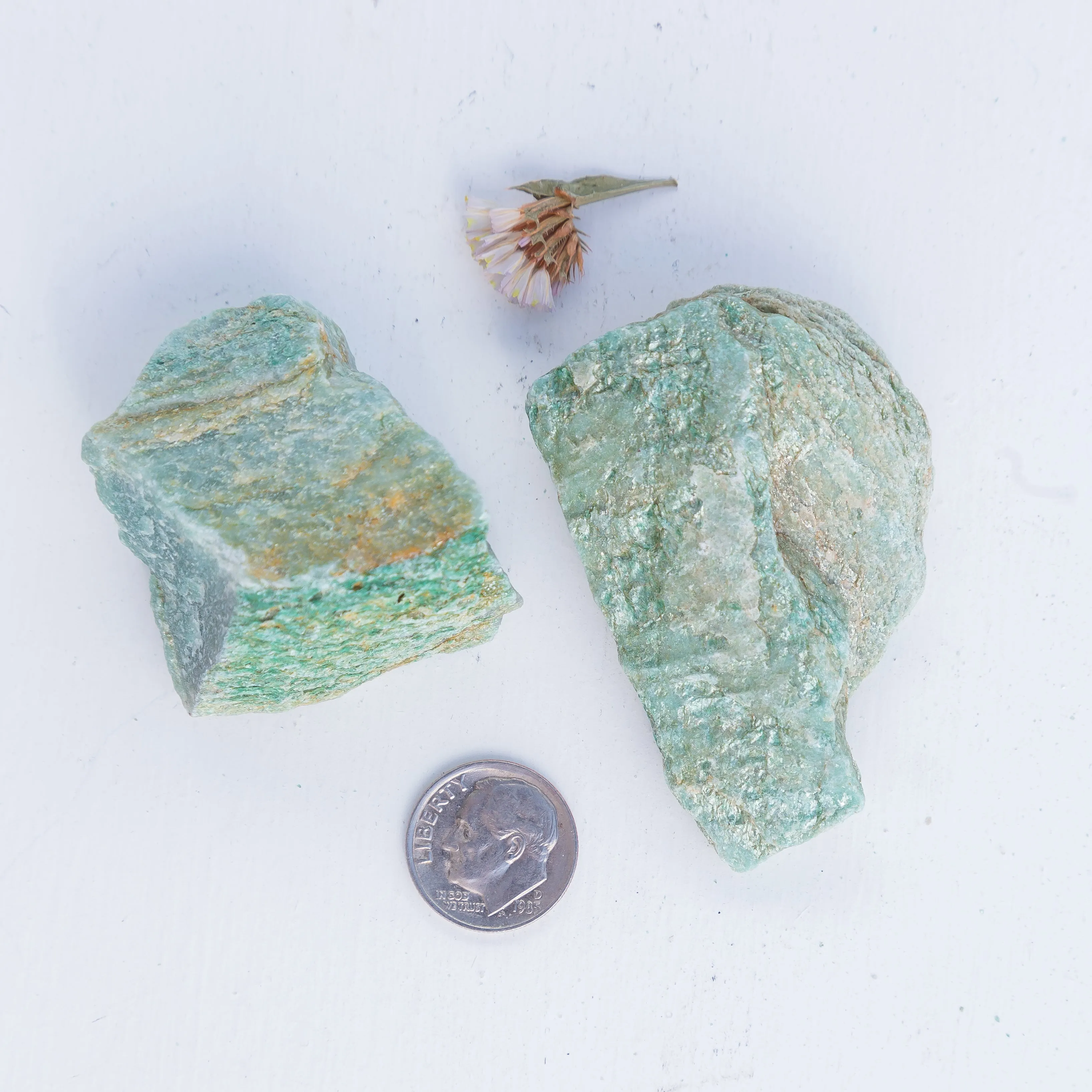 Fuchsite - Green, Rough, Chunks