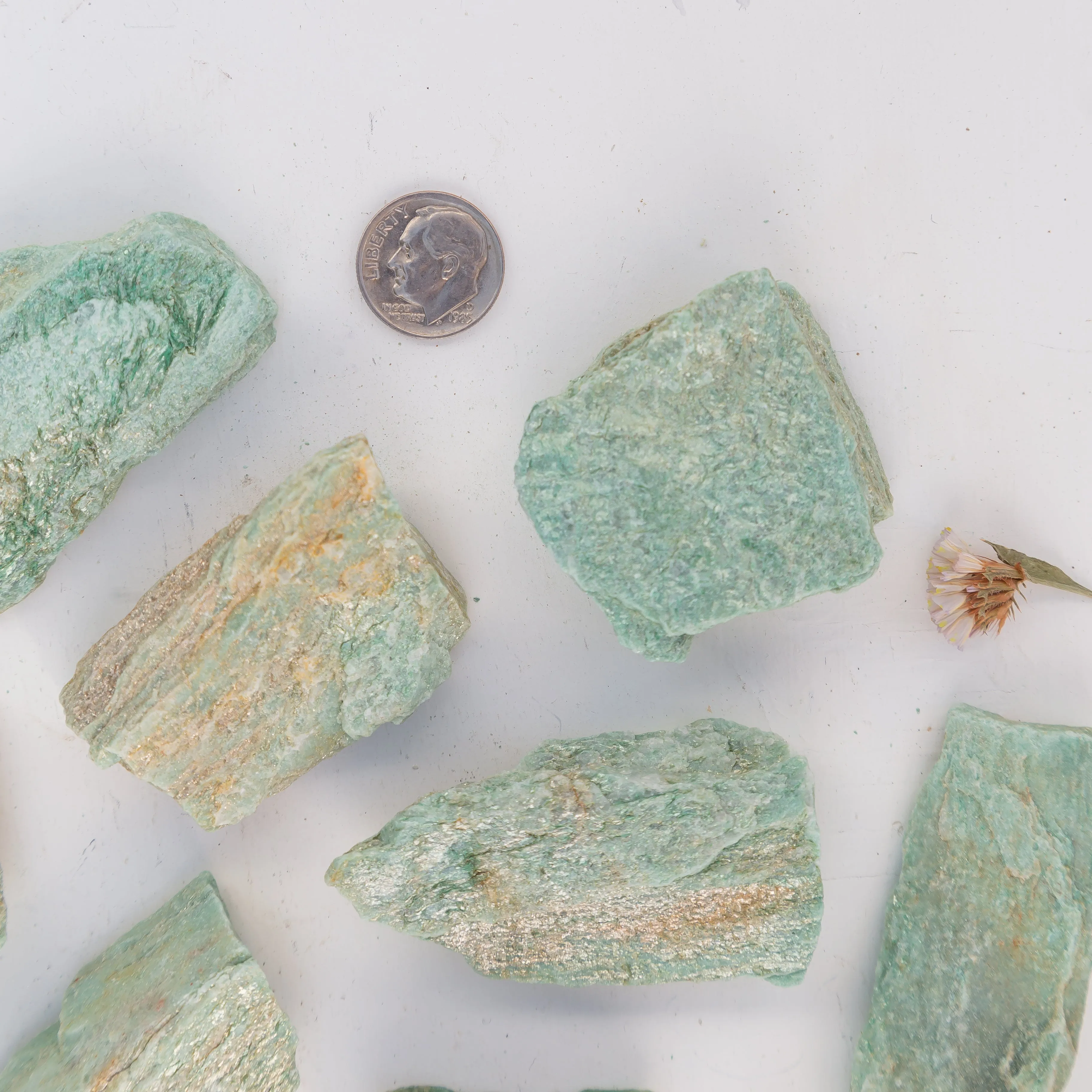 Fuchsite - Green, Rough, Chunks