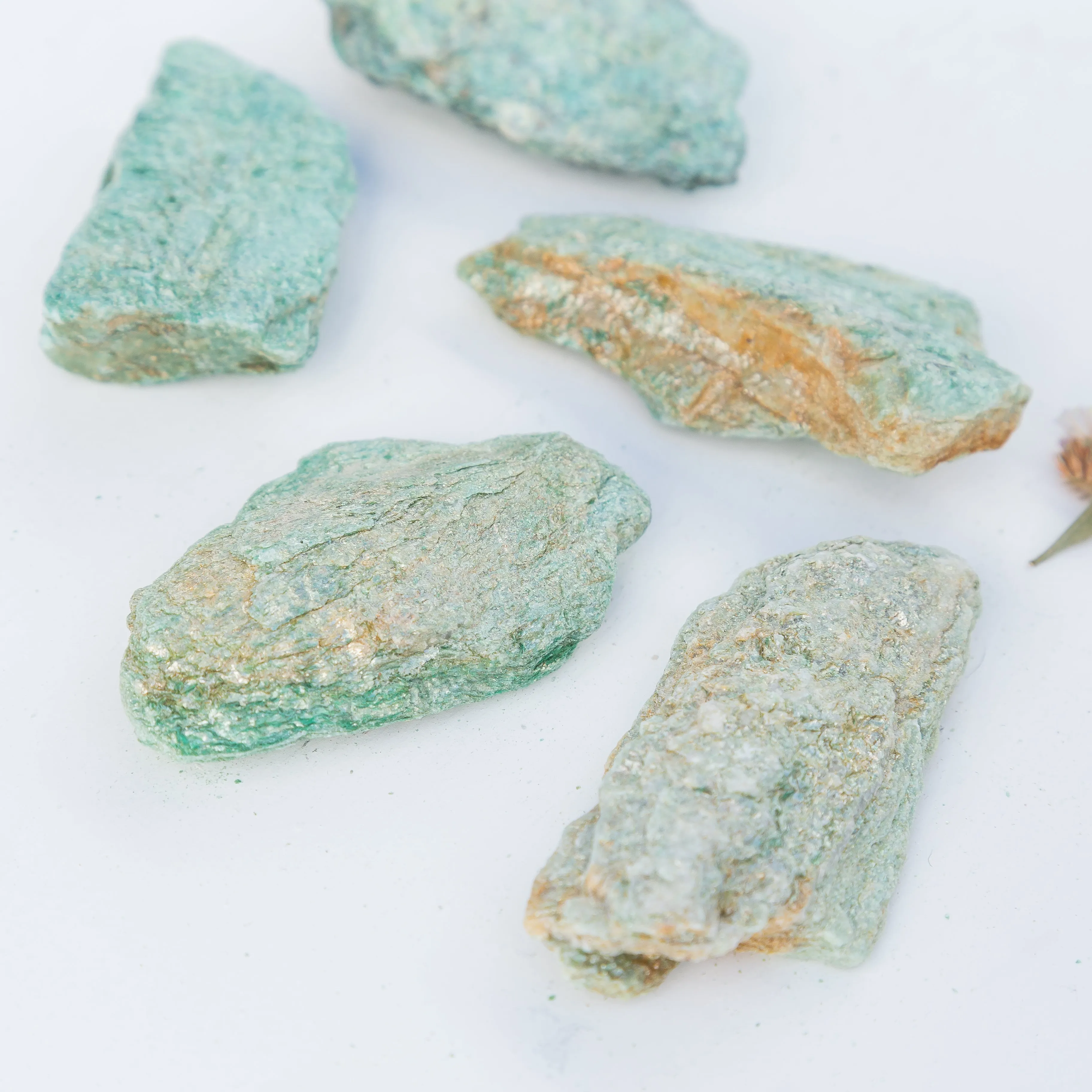 Fuchsite - Green, Rough, Chunks