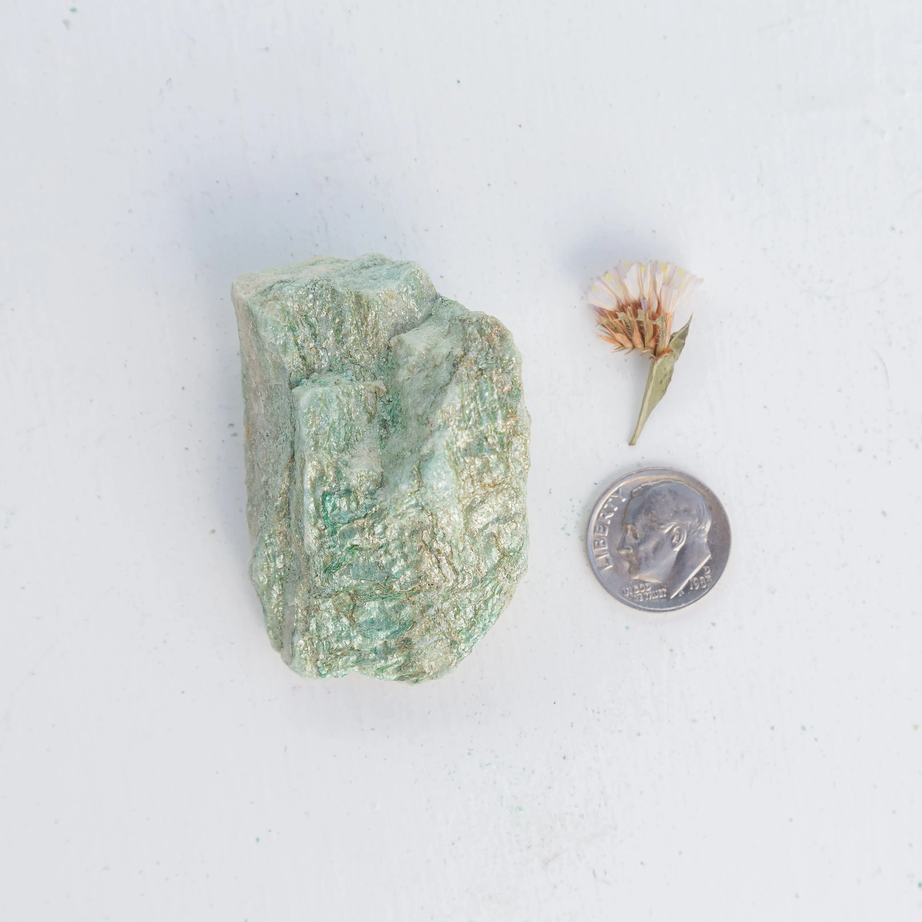 Fuchsite - Green, Rough, Chunks