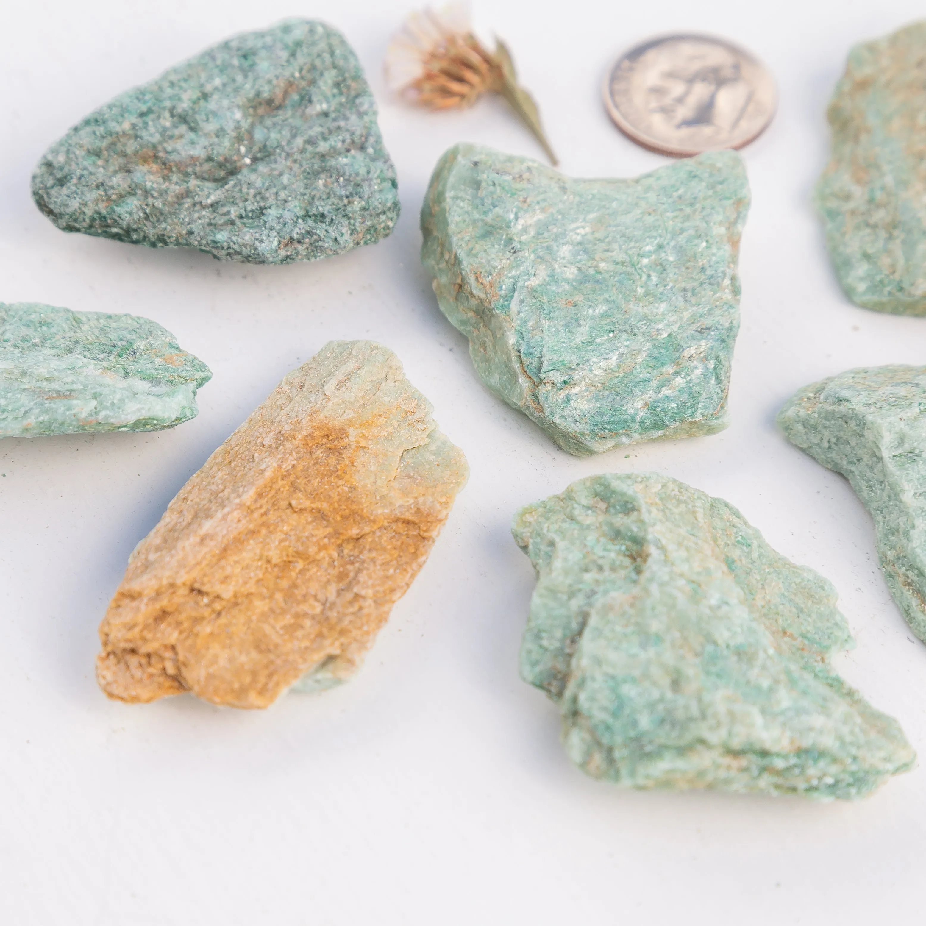 Fuchsite - Green, Rough, Chunks