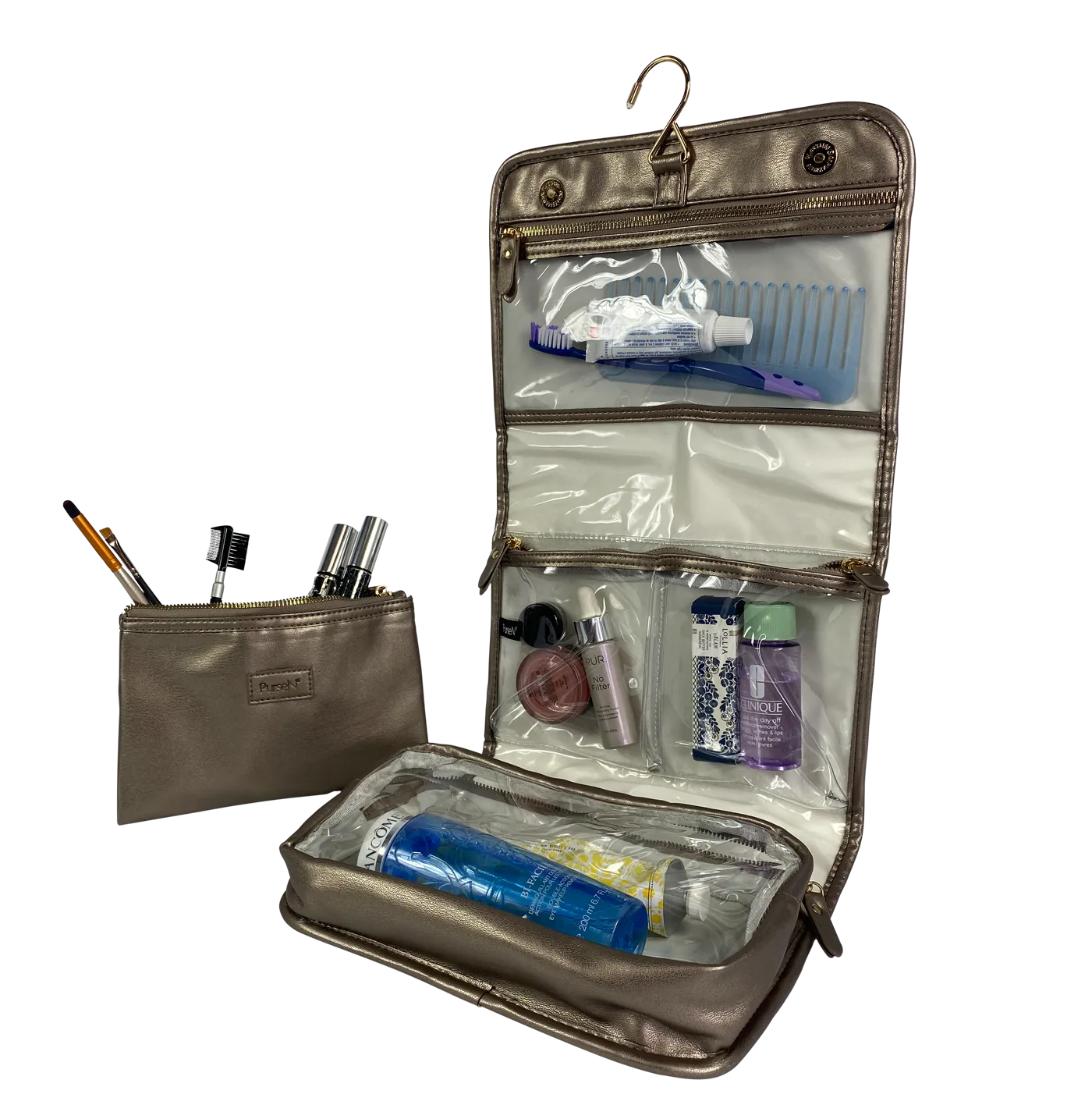 Getaway Toiletry Case - Natural Luster