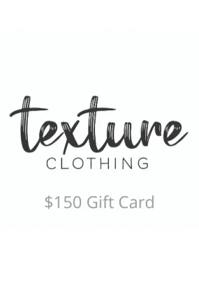 Gift Certificate $150