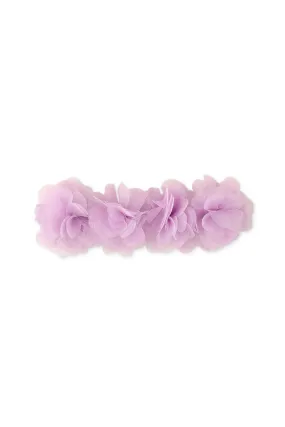 Gingersnaps Flower Appliques Turban Headband