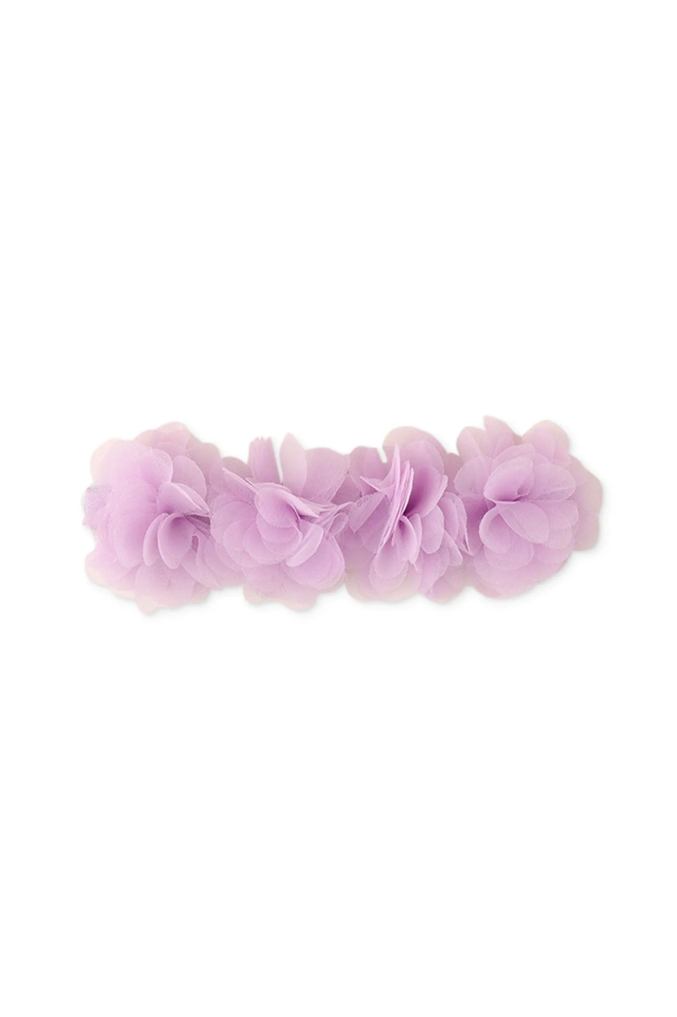 Gingersnaps Flower Appliques Turban Headband