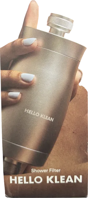 hello klean Shower Filter n/a