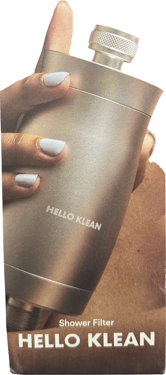 hello klean Shower Filter n/a