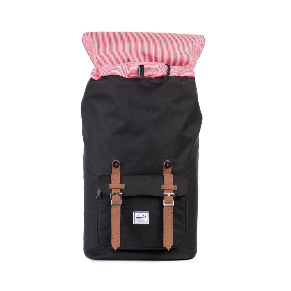 Herschel Supply Co. Little America Laptop BackPack - Black / Tan