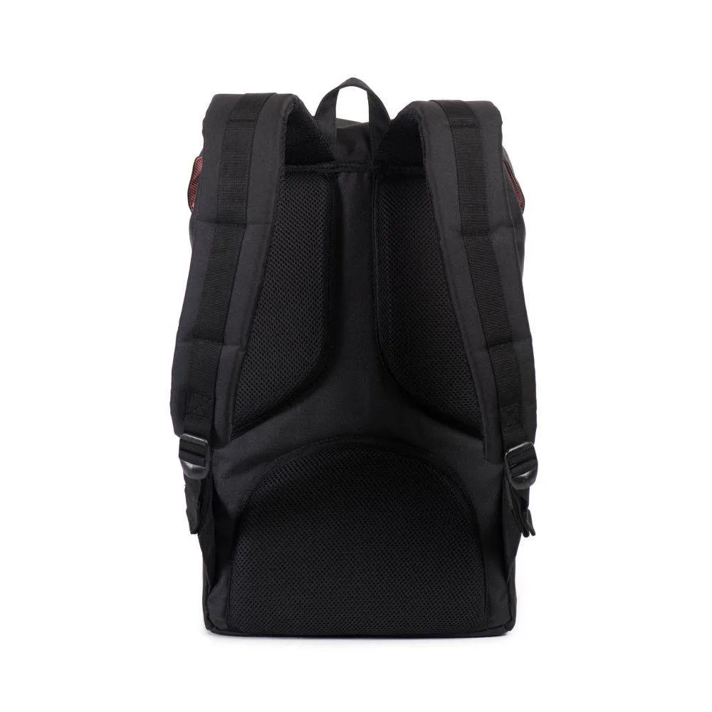 Herschel Supply Co. Little America Laptop BackPack - Black / Tan