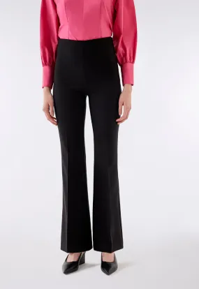 High Waist Bell Bottom Trouser