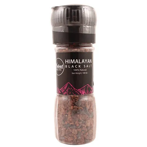 Himalaya Black Salt Grinder 145 Gr.