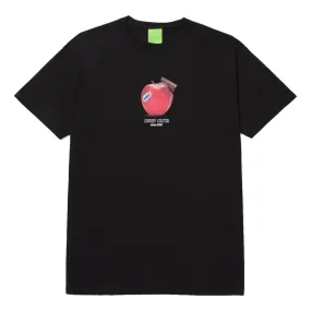 HUF DEEP CUTS S/S TEE-BLACK