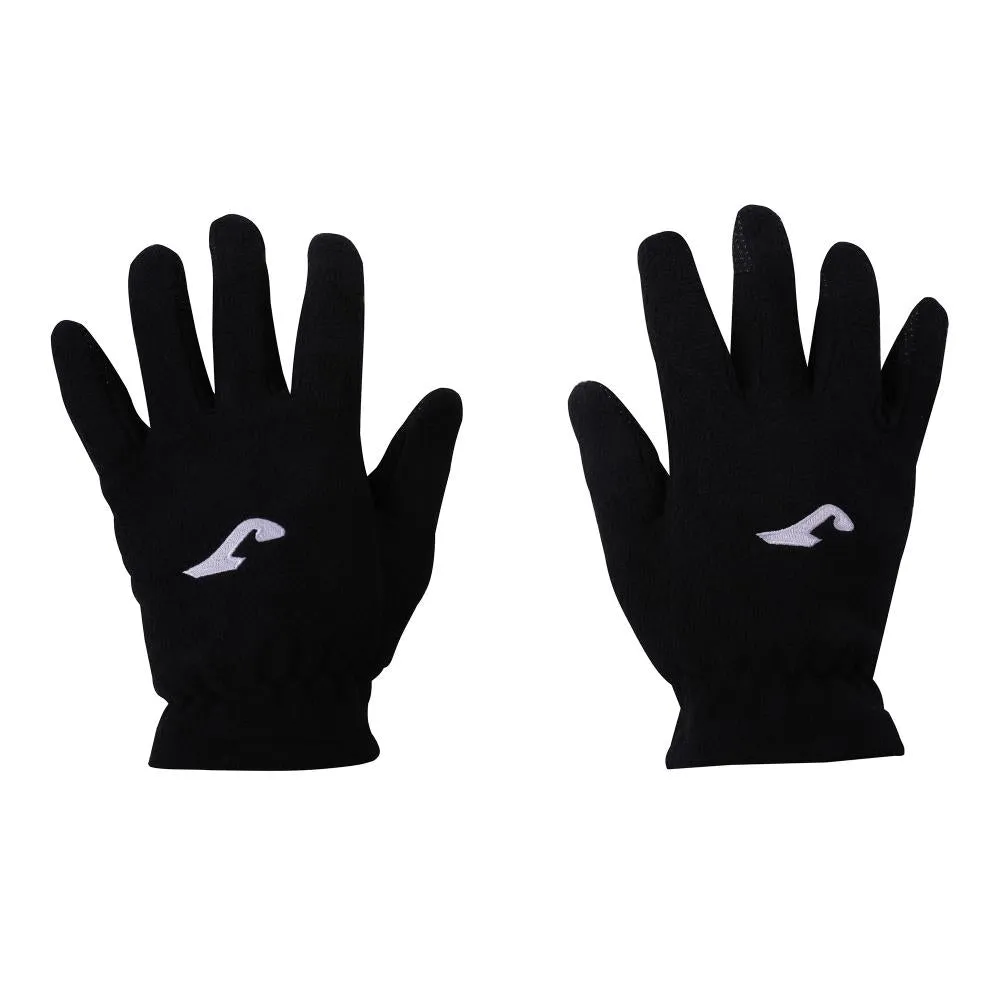 Joma Black Fleece Gloves Winter11-101