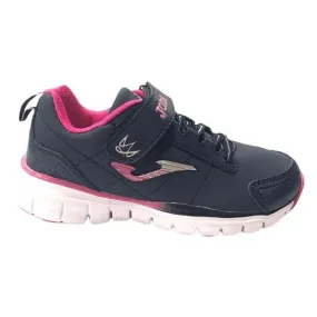 Joma girls' sneakers Tempo velcro 2010 blue fuchsia