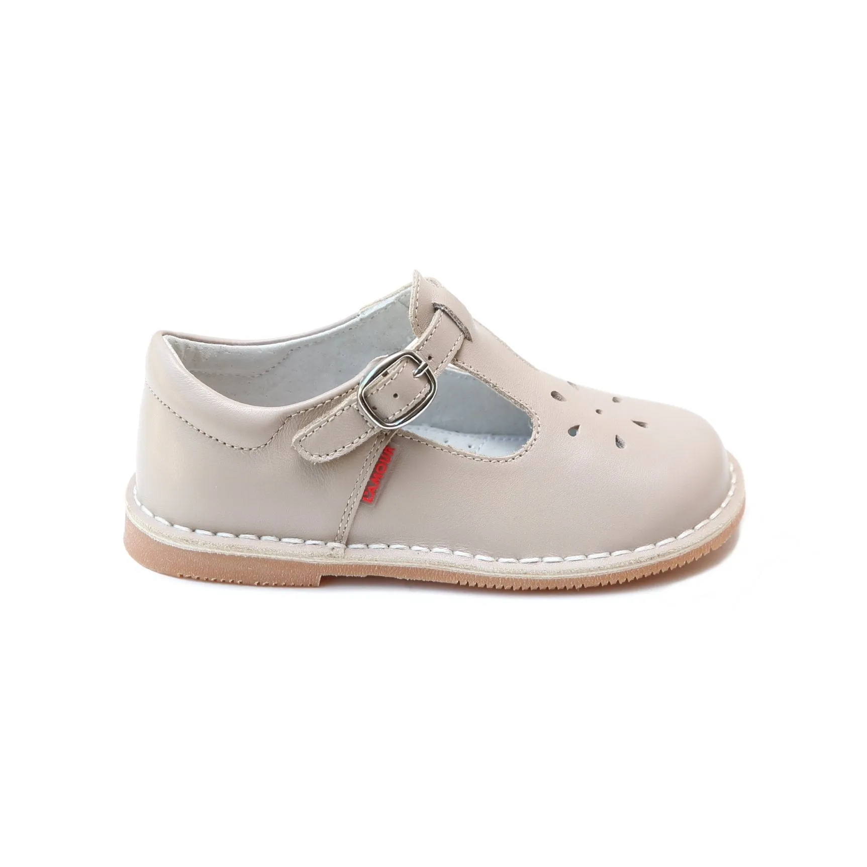 Joy Classic Leather T-Strap Mary Jane