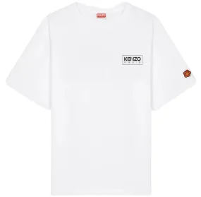 Kenzo Paris Oversized T-Shirt White