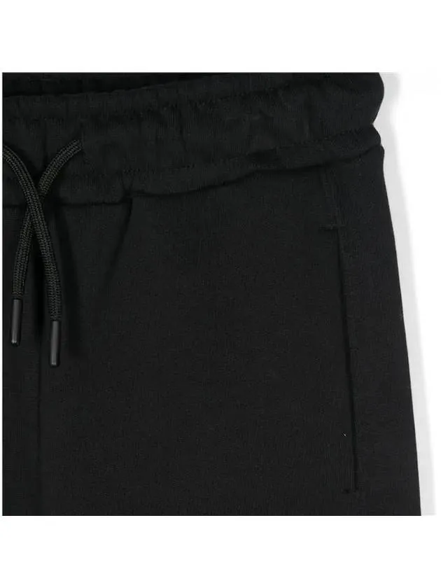 Kids Sketch Logo Track Pants Black