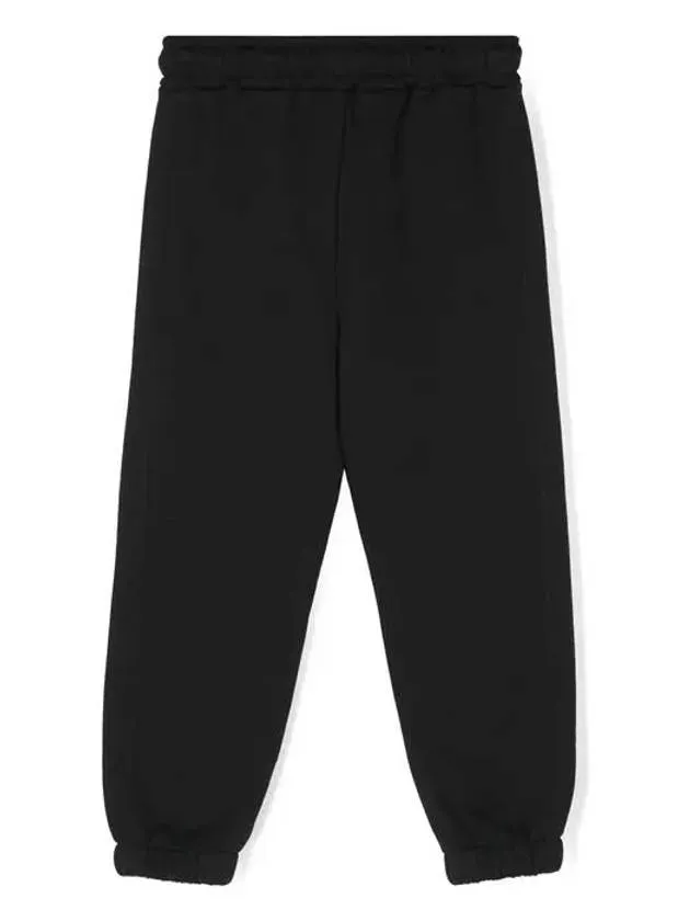 Kids Sketch Logo Track Pants Black