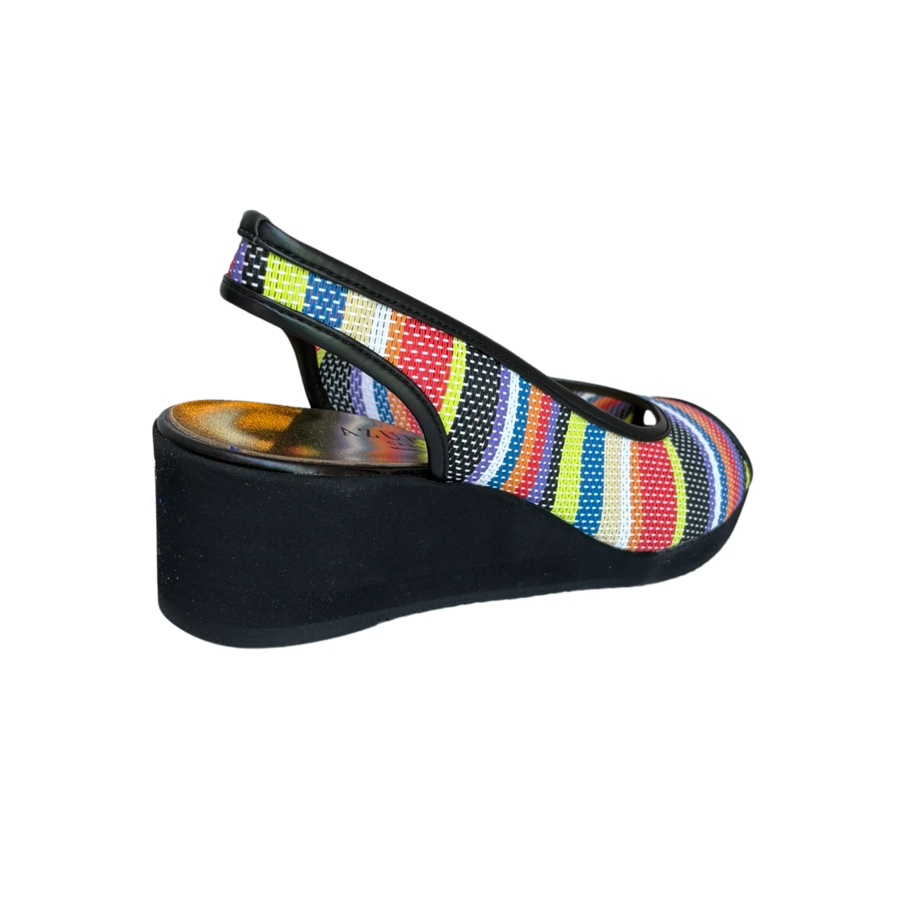 Konc Multi Stripe Wedge