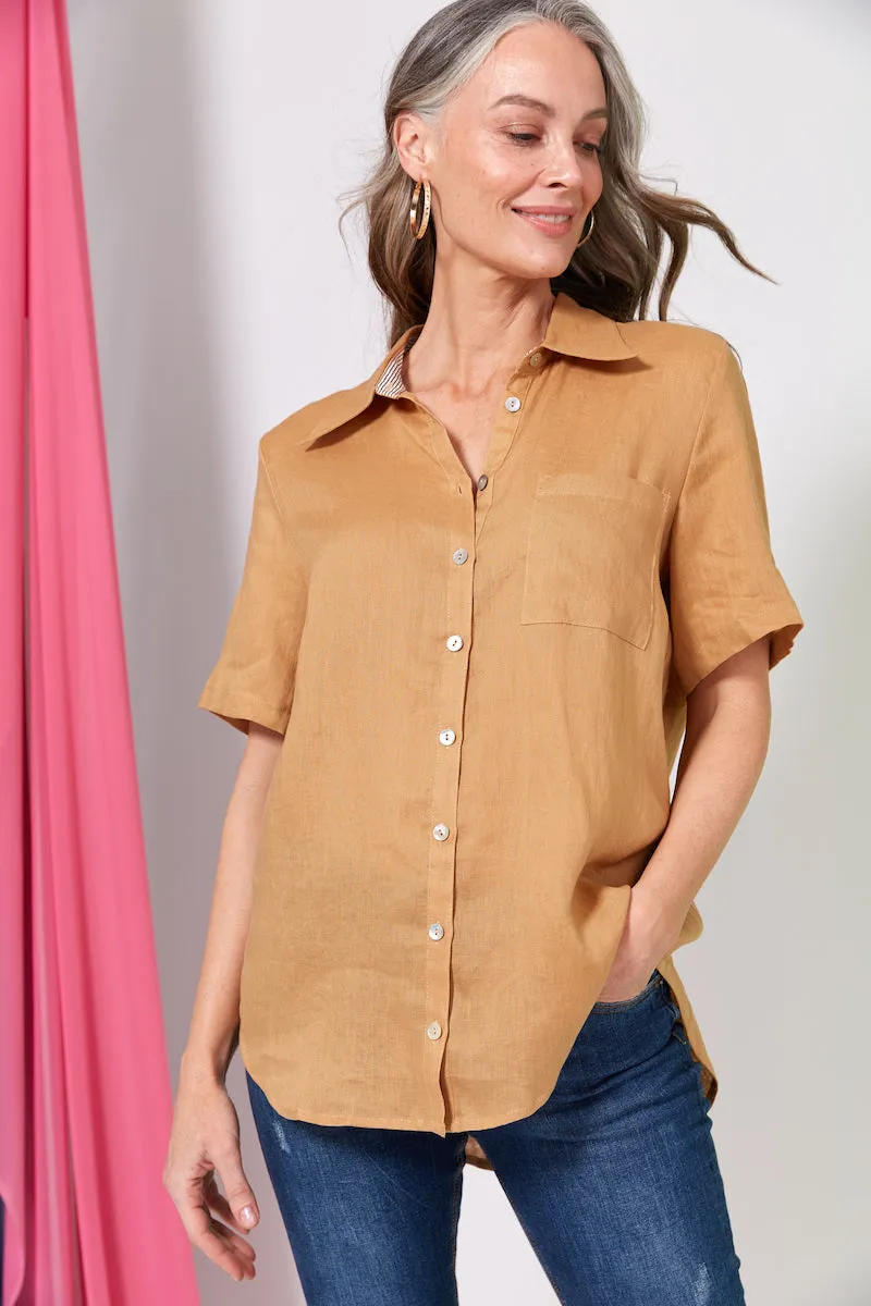 La Vie Shirt, Caramel