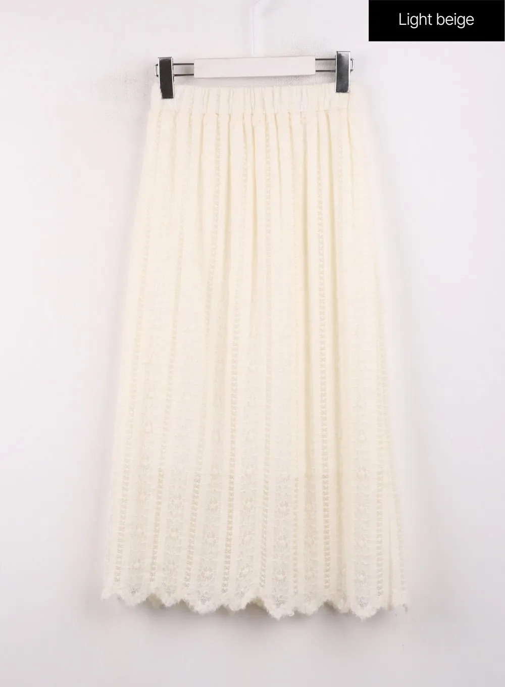 Long Laced Skirt OJ425