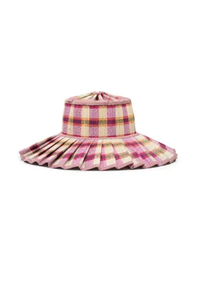 LORNA MURRAY ADULT ISLAND CAPRI HAT MIDI - PICNIC BAY