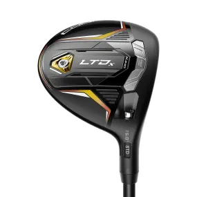 LTDx Fairway | Matte Black / Gold Fusion | Left