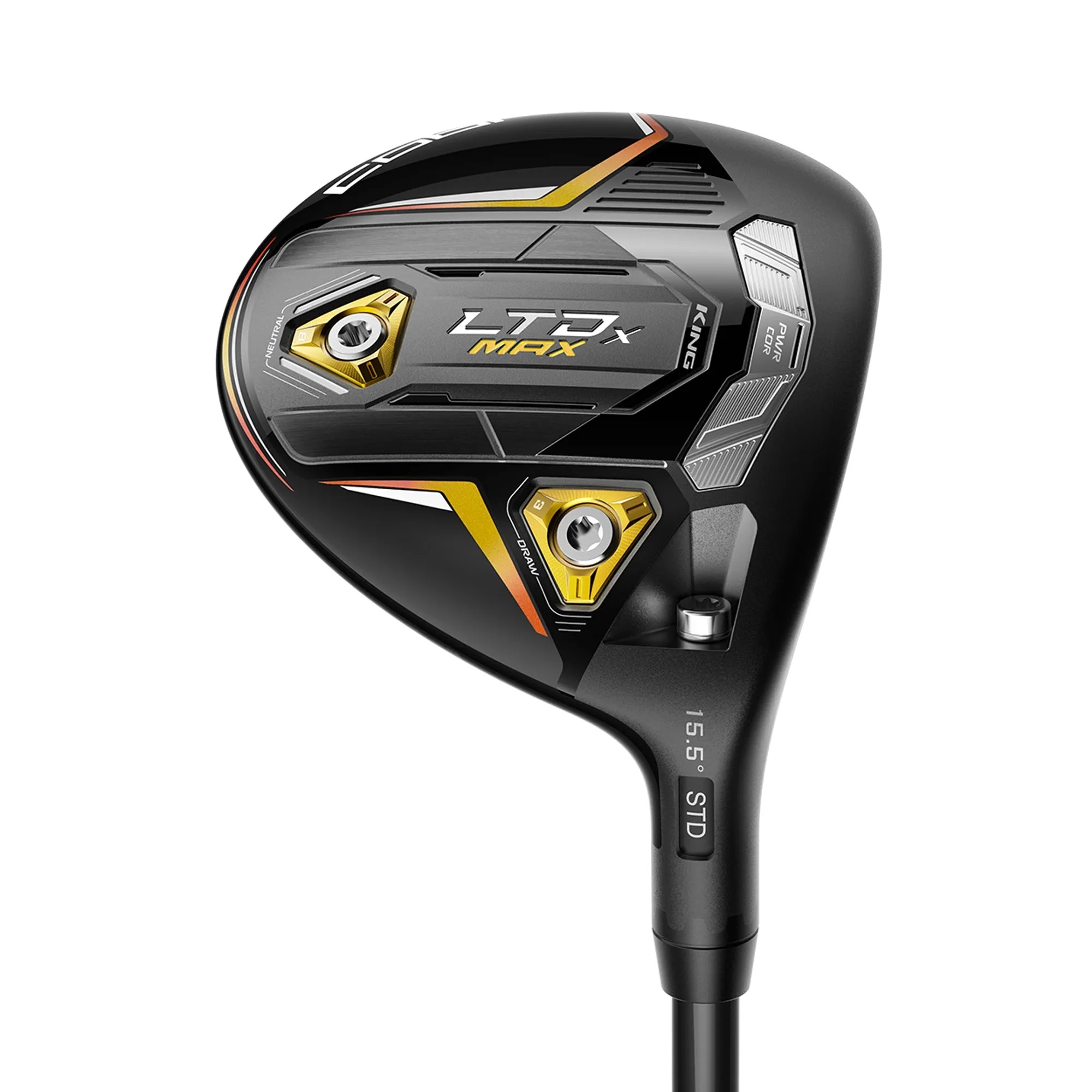 LTDx MAX Fairway | Matte Black / Gold Fusion | Right