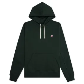 Made in USA Core Hoodie - Midnight Green