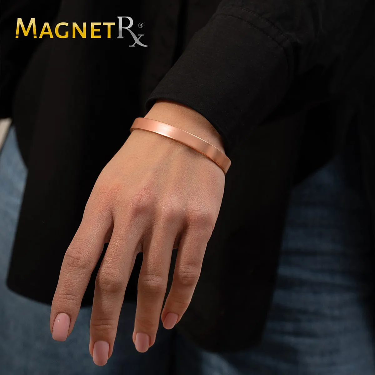 Magnetic Therapy Copper Cuff Bracelet