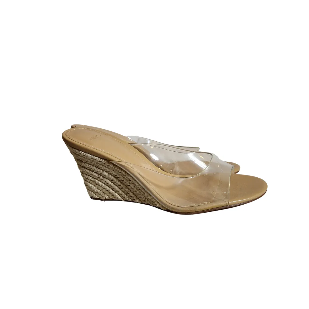 Mango Vinyl and Jute Wedges | Gently Used |