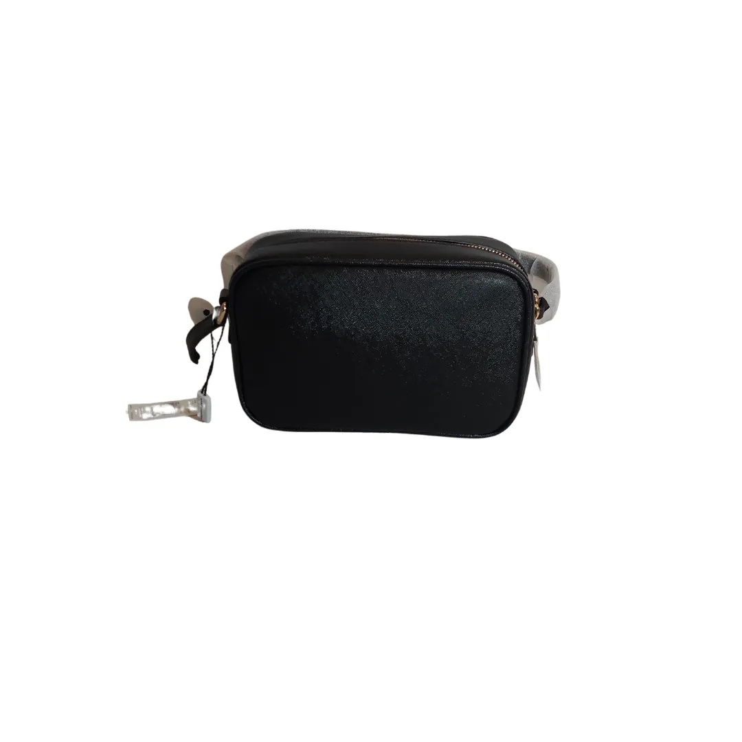 Marc Jacobs Black Leatherette Camera Bag | Brand New |