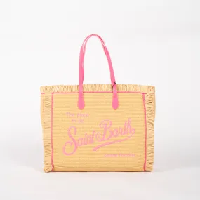 Mc2 Saint Barth borsa vanity straw raffia