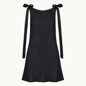 MINI WILMER DRESS BLACK