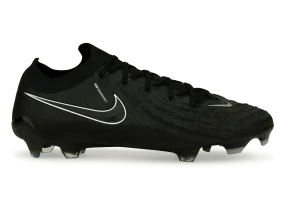 Nike Men's Phantom GX II Elite FG Black/Black