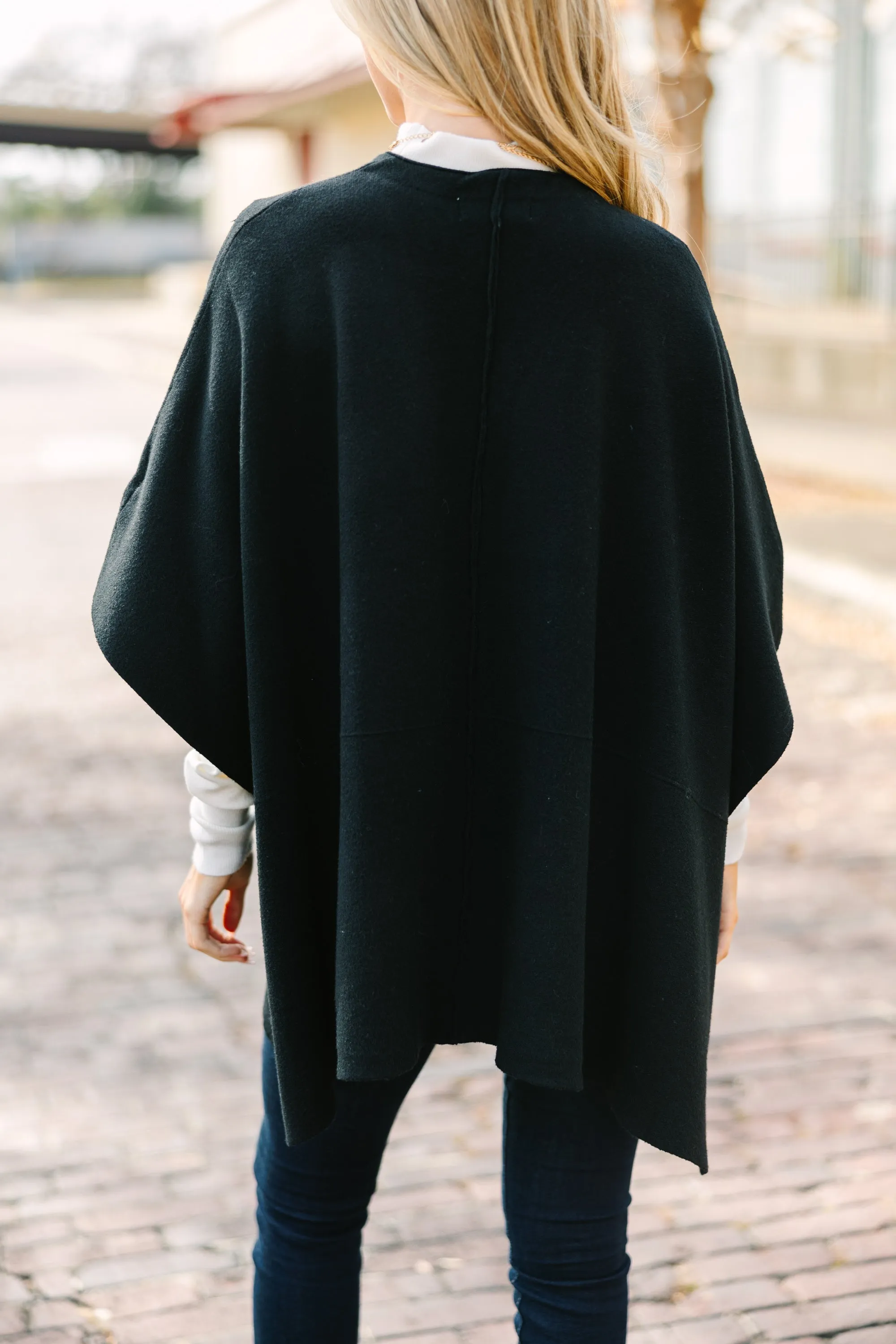 Pinch: All A Dream Black Cardigan