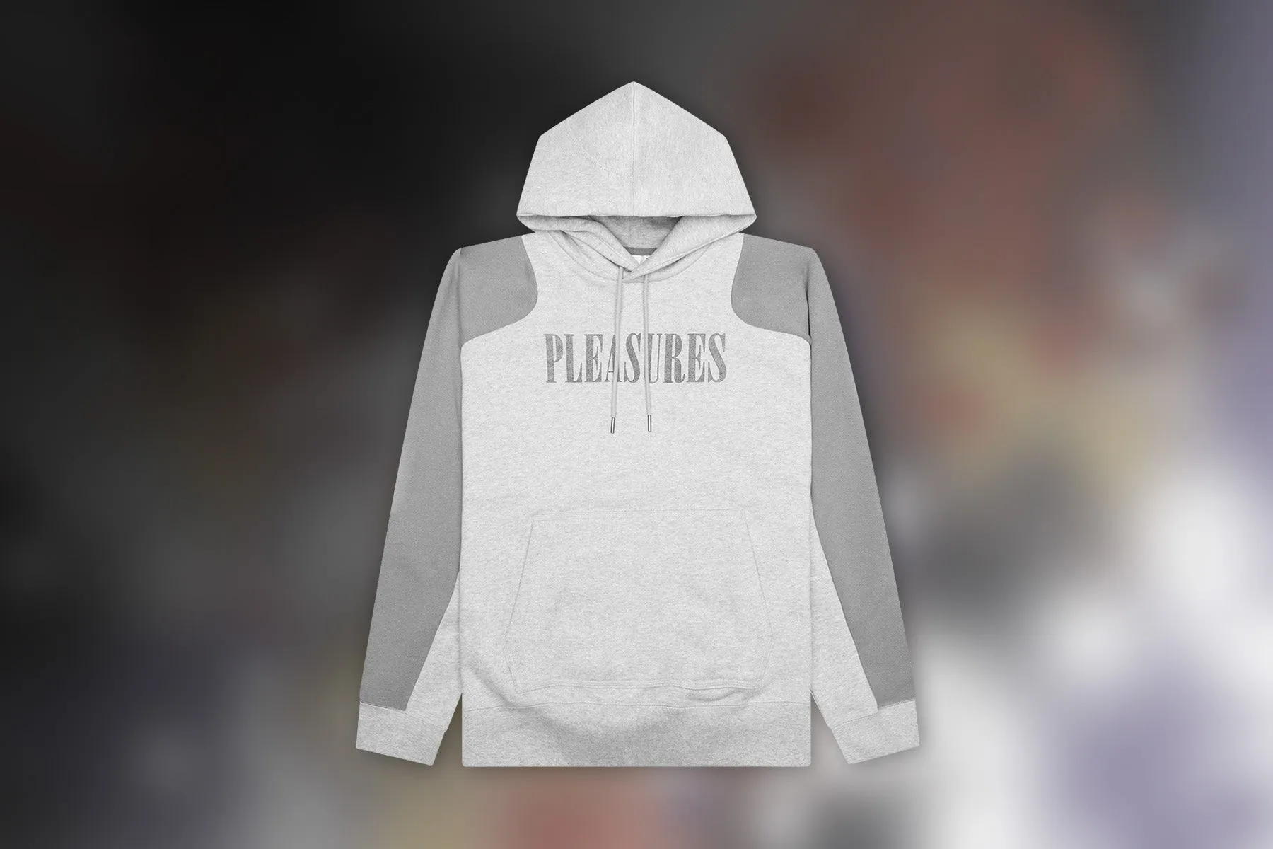 Puma x Pleasures Hoodie - Light Grey Heather