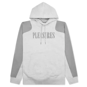 Puma x Pleasures Hoodie - Light Grey Heather